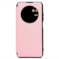 Чехол для Xiaomi Poco F4 (22021211RG) флип боковой кожзам №4 <розовый> ― Оптовый PromiseMobile