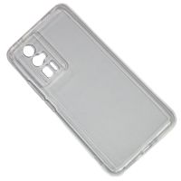 Чехол для Xiaomi Poco F5 Pro (23013PC75G) силиконовый ультратонкий <прозрачный> ― Оптовый PromiseMobile