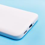 Чехол для Xiaomi Poco F5 Pro (23013PC75G) силиконовый Soft Touch 4 <белый>