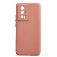 Чехол для Xiaomi Poco F5 Pro (23013PC75G) силиконовый Soft Touch 4 <пыльная роза> ― Оптовый PromiseMobile