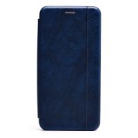 Чехол для Xiaomi Poco F5 Pro (23013PC75G) флип боковой кожзам №3 <синий> ― Оптовый PromiseMobile