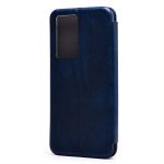 Чехол для Xiaomi Poco F5 Pro (23013PC75G) флип боковой кожзам №3 <синий>