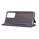 Чехол для Xiaomi Poco F5 Pro (23013PC75G) флип боковой кожзам №3 <синий>