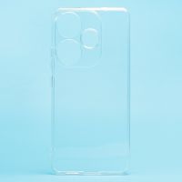 Чехол для Xiaomi Poco F6 (24069PC21G) силиконовый ультратонкий <прозрачный> ― Оптовый PromiseMobile