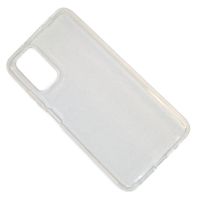 Чехол для Xiaomi Poco M3 силиконовый с блестками <прозрачный> ― Оптовый PromiseMobile