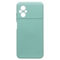Чехол для Xiaomi Poco M5 (22071219CG) силиконовый Soft Touch 4 <мятный> ― Оптовый PromiseMobile