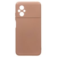 Чехол для Xiaomi Poco M5 (22071219CG) силиконовый Soft Touch 4 <пыльная роза> ― Оптовый PromiseMobile