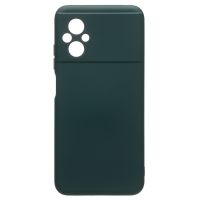 Чехол для Xiaomi Poco M5 (22071219CG) силиконовый Soft Touch 4 <темно-зеленый> ― Оптовый PromiseMobile