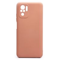 Чехол для Xiaomi Poco M5s (2207117BPG) силиконовый Soft Touch 4 <пыльная роза> ― Оптовый PromiseMobile