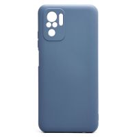 Чехол для Xiaomi Poco M5s (2207117BPG) силиконовый Soft Touch 4 <серый> ― Оптовый PromiseMobile