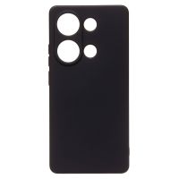 Чехол для Xiaomi Redmi Note 13 Pro (23117RA68G), Poco M6 Pro (2312FPCA6G) силиконовый Soft Touch 2 <черный> ― Оптовый PromiseMobile