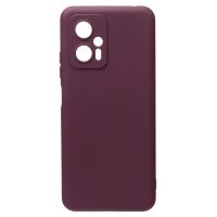 Чехол для Xiaomi Poco X4 GT (22041216G), Redmi Note 11T Pro силиконовый Soft Touch 4 <бордовый> ― Оптовый PromiseMobile