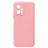 Чехол для Xiaomi Poco X4 GT, Redmi Note 11T Pro силиконовый Soft Touch 4 <светло-розовый> ― Оптовый PromiseMobile