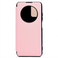 Чехол для Xiaomi Poco X4 GT, Redmi Note 11T Pro флип боковой кожзам №4 <розовый> ― Оптовый PromiseMobile