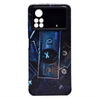 Чехол для Xiaomi Poco X4 Pro 5G (2201116PG) силиконовый (рис. 310/002) ― Оптовый PromiseMobile