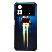 Чехол для Xiaomi Poco X4 Pro 5G (2201116PG) силиконовый (рис. 310/004) ― Оптовый PromiseMobile