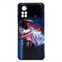 Чехол для Xiaomi Poco X4 Pro 5G (2201116PG) силиконовый (рис. 310/007) ― Оптовый PromiseMobile