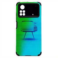 Чехол для Xiaomi Poco X4 Pro 5G (2201116PG) силиконовый (рис. 310/008) ― Оптовый PromiseMobile