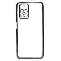 Чехол для Xiaomi Redmi 10 (21061119DG) силиконовый ультратонкий Pilot <черный> ― Оптовый PromiseMobile