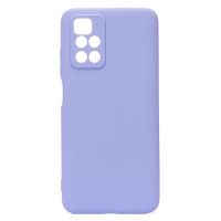 Чехол для Xiaomi Redmi 10 (21061119DG) силиконовый Soft Touch 2 <светло-фиолетовый> ― Оптовый PromiseMobile