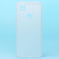 Чехол для Xiaomi Redmi 10A силиконовый матовый №5 <белый> ― Оптовый PromiseMobile