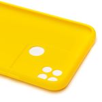 Чехол для Xiaomi Redmi 10A силиконовый матовый №5 <желтый>