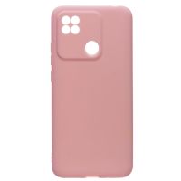 Чехол для Xiaomi Redmi 10A силиконовый матовый №5 <розовое золото> ― Оптовый PromiseMobile
