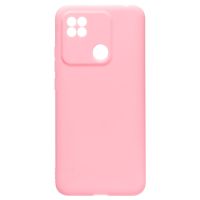 Чехол для Xiaomi Redmi 10A силиконовый матовый №5 <розовый> ― Оптовый PromiseMobile