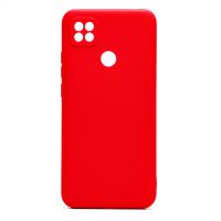 Чехол для Xiaomi Redmi 10A силиконовый Soft Touch 4 <красный> ― Оптовый PromiseMobile