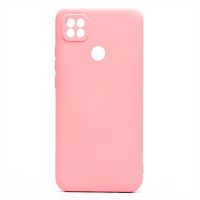 Чехол для Xiaomi Redmi 10A силиконовый Soft Touch 4 <светло-розовый> ― Оптовый PromiseMobile