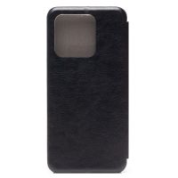 Чехол для Xiaomi Redmi 10A флип боковой кожзам №3 <черный> ― Оптовый PromiseMobile