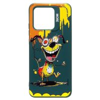 Чехол для Xiaomi Redmi 10C (220333QNY) силиконовый (рис. 335/собака) <темно-зеленый> ― Оптовый PromiseMobile