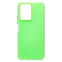 Чехол для Xiaomi Redmi 12 (23053RN02Y) силиконовый матовый №10 <зеленый> ― Оптовый PromiseMobile