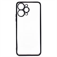 Чехол для Xiaomi Redmi 12 (23053RN02Y) силиконовый ультратонкий Pilot <черный> ― Оптовый PromiseMobile