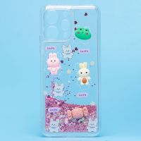 Чехол для Xiaomi Redmi 12 (23053RN02Y) силиконовый 3D игрушки <розовый> ― Оптовый PromiseMobile