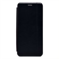 Чехол для Xiaomi Redmi 13 (24040RN64Y) флип боковой кожзам №3 <черный> ― Оптовый PromiseMobile