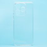 Чехол для Xiaomi Redmi 13 (24040RN64Y) силиконовый ультратонкий <прозрачный>