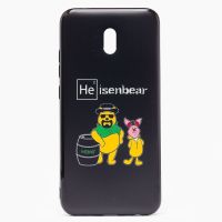 Чехол для Xiaomi Redmi 8A силиконовый (рис.175/007) ― Оптовый PromiseMobile