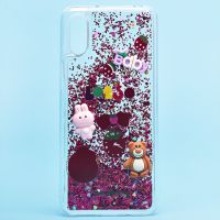 Чехол для Xiaomi Redmi 9A силиконовый 3D игрушки <бордовый> ― Оптовый PromiseMobile