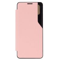 Чехол для Xiaomi Redmi 9A флип боковой кожзам №4 <розовый> ― Оптовый PromiseMobile