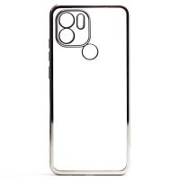 Чехол для Xiaomi Redmi A1 (220733SG), A1+ (220733SFG), Poco C50 силиконовый ультратонкий Pilot <серебристый> ― Оптовый PromiseMobile