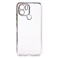 Чехол для Xiaomi Poco C51 (2305EPCC4G), Redmi A2+ (23028RNCAG) силиконовый ультратонкий Pilot <серебристый> ― Оптовый PromiseMobile