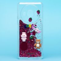 Чехол для Xiaomi Redmi A3 (23129RN51X) силиконовый 3D игрушки <бордовый> ― Оптовый PromiseMobile