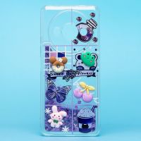Чехол для Xiaomi Redmi A3 (23129RN51X) силиконовый 3D игрушки <фиолетовый> ― Оптовый PromiseMobile