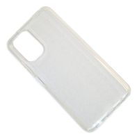 Чехол для Xiaomi Redmi Note 10 (M2101K7AG), 10S (M2101K7BL) силиконовый с блестками <прозрачный> ― Оптовый PromiseMobile