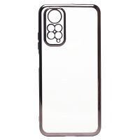 Чехол для Xiaomi Redmi Note 11, Redmi Note 11S силиконовый ультратонкий Pilot <черный> ― Оптовый PromiseMobile