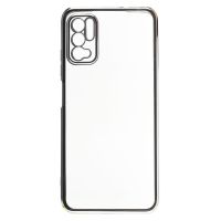 Чехол для Xiaomi Redmi Note 11 SE силиконовый ультратонкий Pilot <серебристый> ― Оптовый PromiseMobile