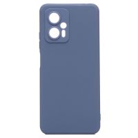Чехол для Xiaomi Redmi Note 11T Pro Plus силиконовый Soft Touch 4 <серый> ― Оптовый PromiseMobile
