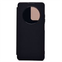 Чехол для Xiaomi Redmi Note 12 Pro 4G, Note 12 Pro 5G флип боковой кожзам №4 <черный> ― Оптовый PromiseMobile