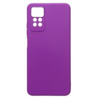 Чехол для Xiaomi Redmi Note 12 Pro (2209116AG) силиконовый Soft Touch 4 <фиолетовый> ― Оптовый PromiseMobile